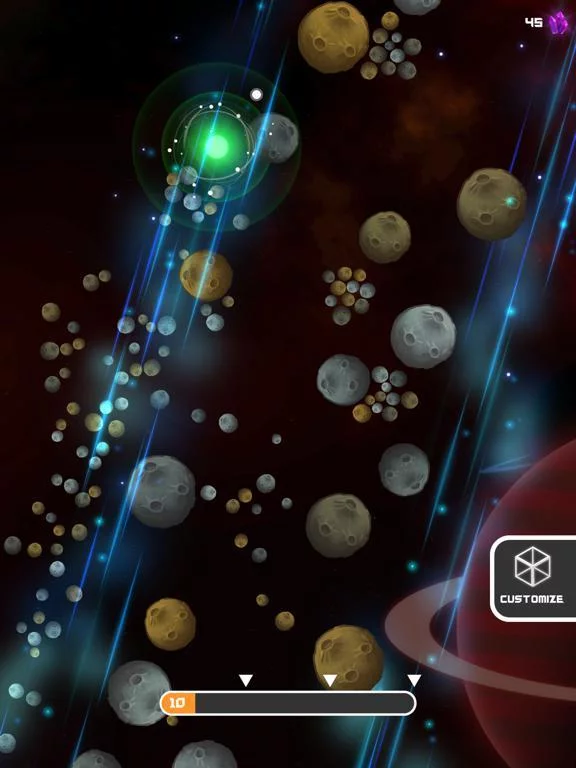 Изображение игры: Graviton!