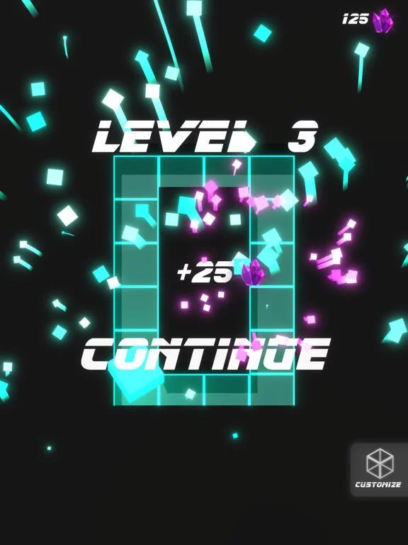 Изображение игры: NeonSplat!