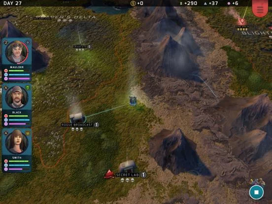 Изображение игры: Xenowerk Tactics