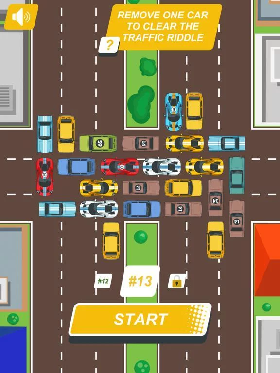 Изображение игры: Puzzle Car!