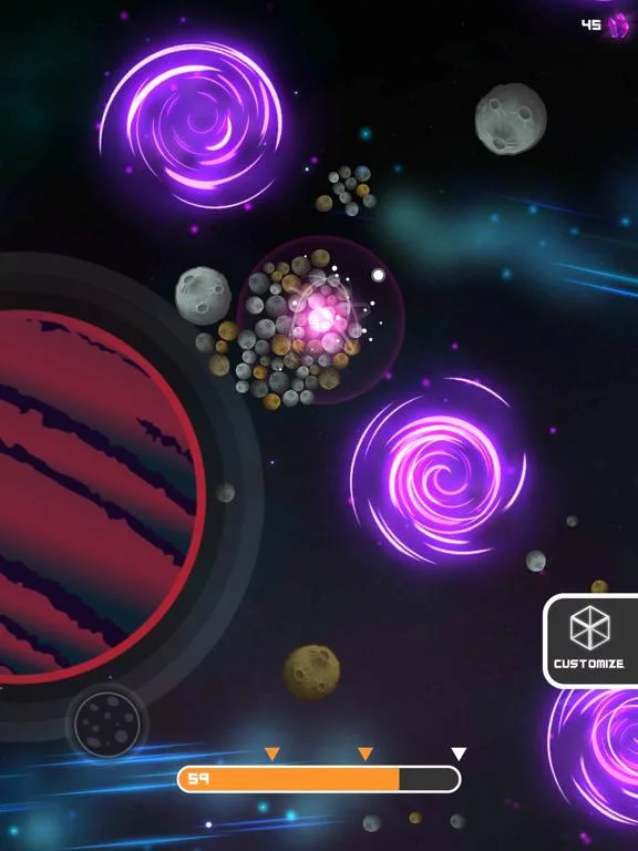 Изображение игры: Graviton!