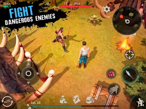 Изображение игры: The Last Maverick: Survival