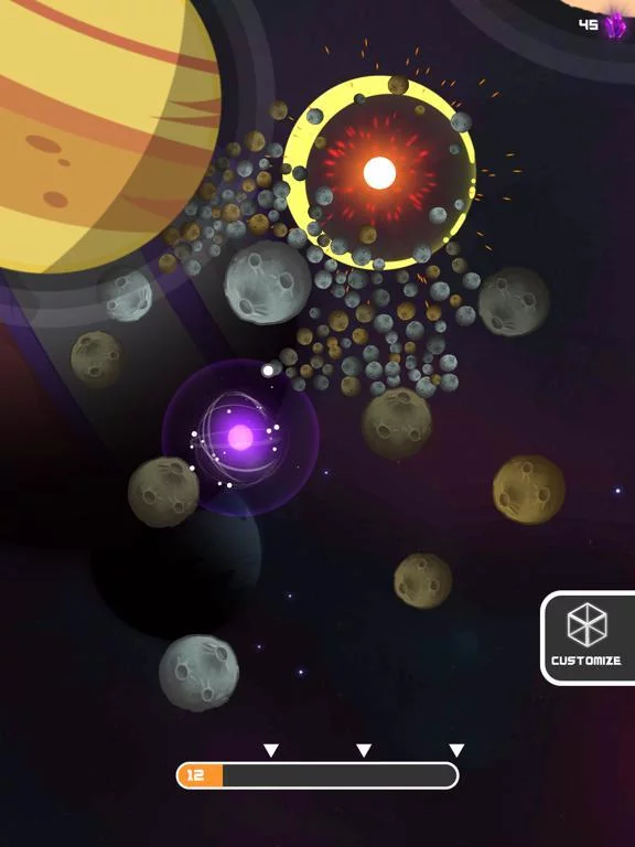 Изображение игры: Graviton!