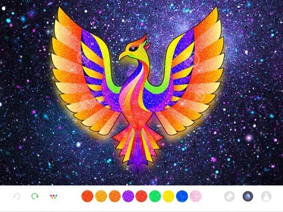 Изображение игры: inColor - Coloring & Drawing