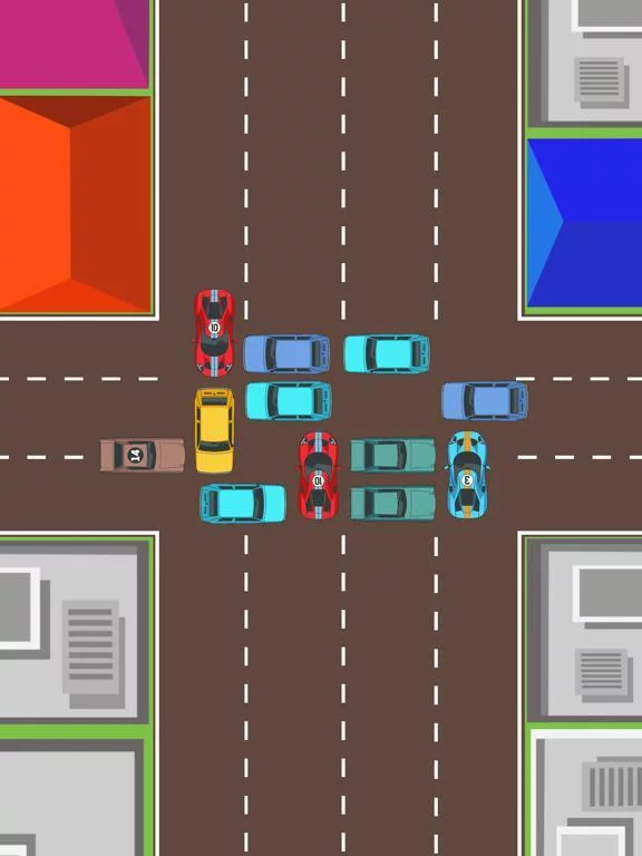 Изображение игры: Puzzle Car!
