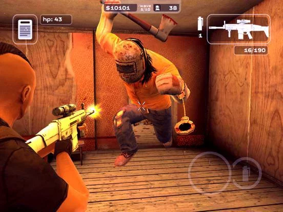 Изображение игры: Slaughter