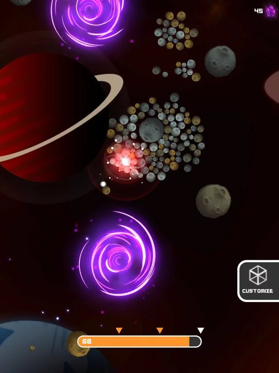 Изображение игры: Graviton!