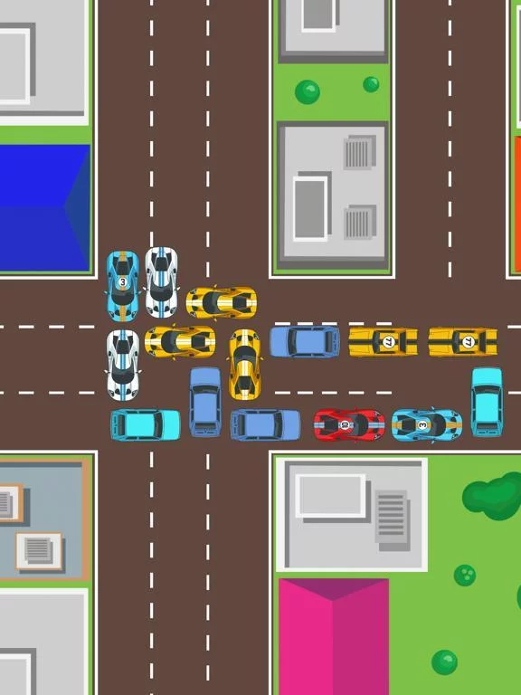 Изображение игры: Puzzle Car!
