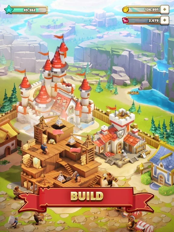Изображение игры: Empire: Age of Knights