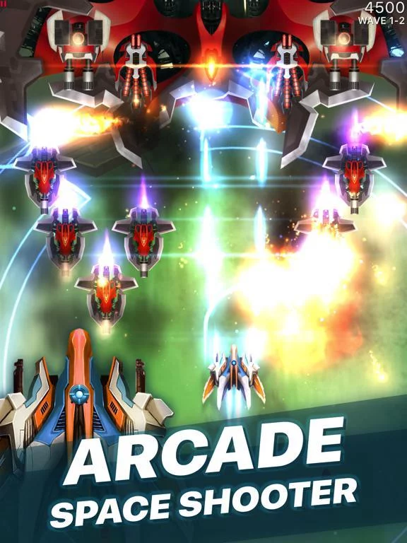 Изображение игры: Phoenix 2 — Space Shooter