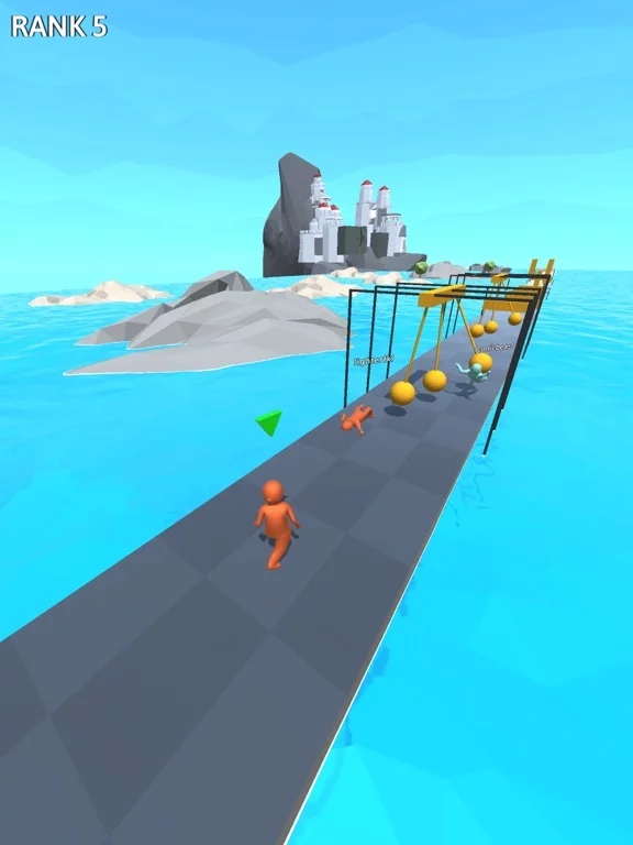 Изображение игры: LaZy Parkour