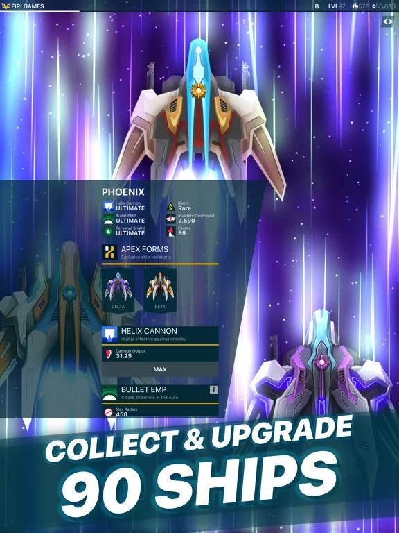 Изображение игры: Phoenix 2 — Space Shooter