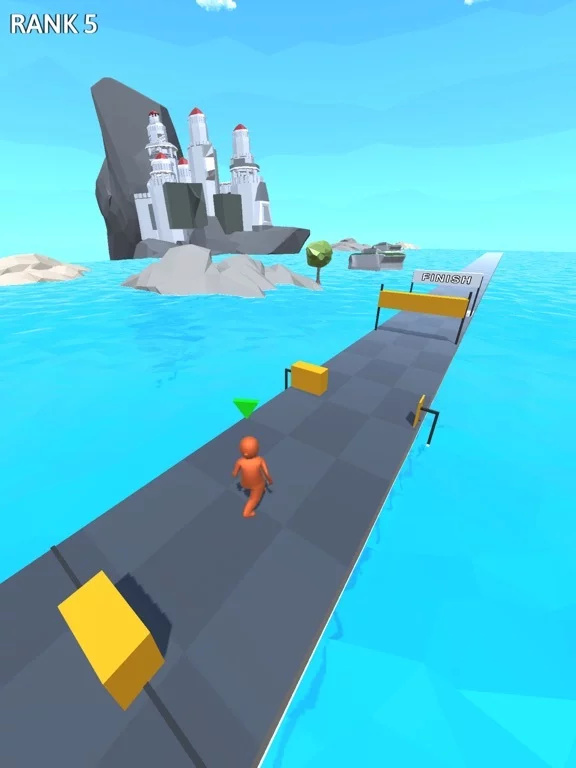 Изображение игры: LaZy Parkour