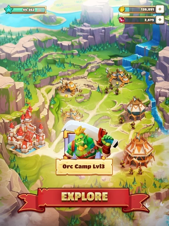 Изображение игры: Empire: Age of Knights