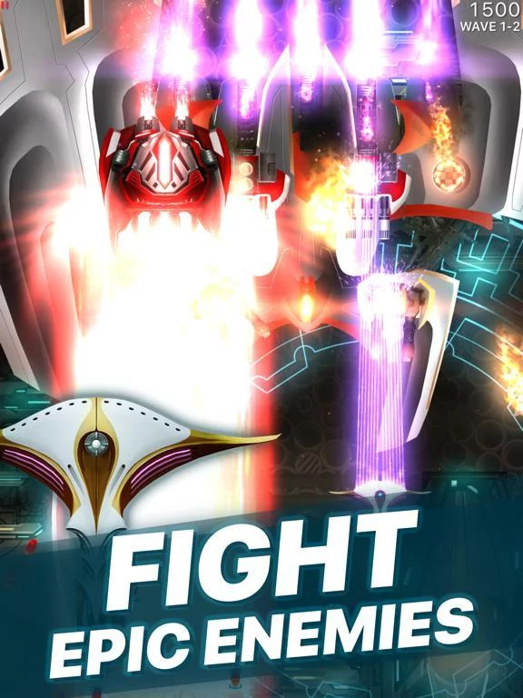 Изображение игры: Phoenix 2 — Space Shooter