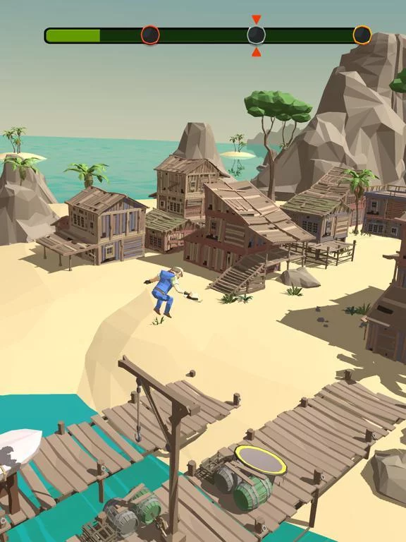 Изображение игры: Cowboy Flip!
