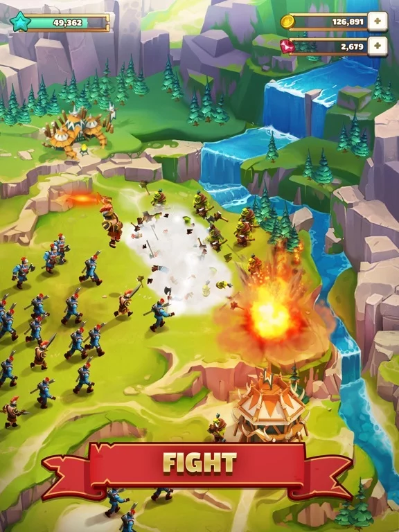 Изображение игры: Empire: Age of Knights