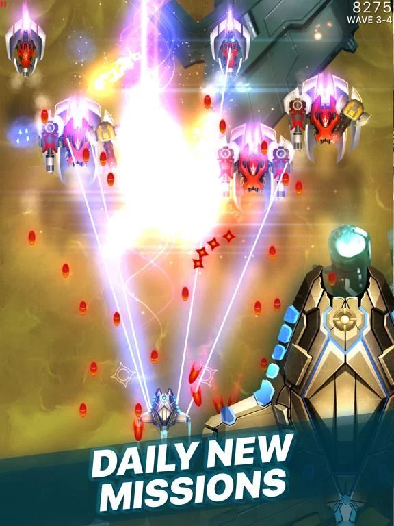 Изображение игры: Phoenix 2 — Space Shooter