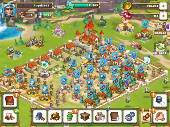 Изображение игры: Empire: Age of Knights