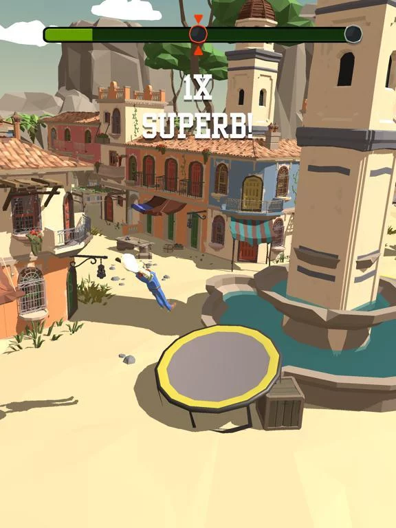 Изображение игры: Cowboy Flip!