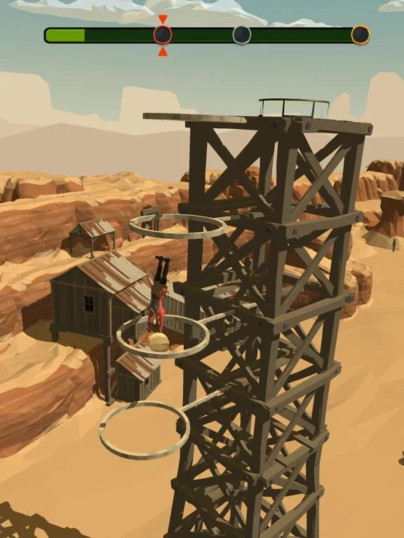 Изображение игры: Cowboy Flip!