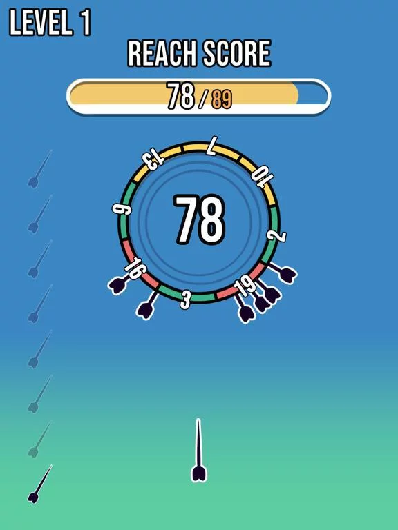 Изображение игры: Dart It