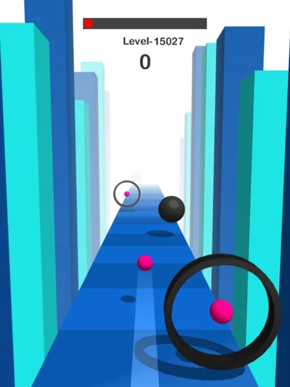 Изображение игры: Amaze Ball 3d - Fly and Dodge