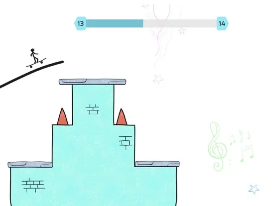 Изображение игры: Line Skater