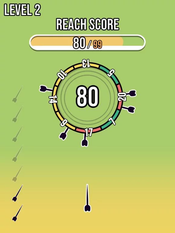 Изображение игры: Dart It