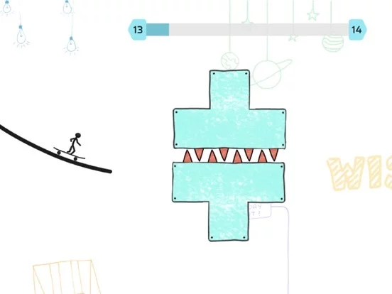 Изображение игры: Line Skater