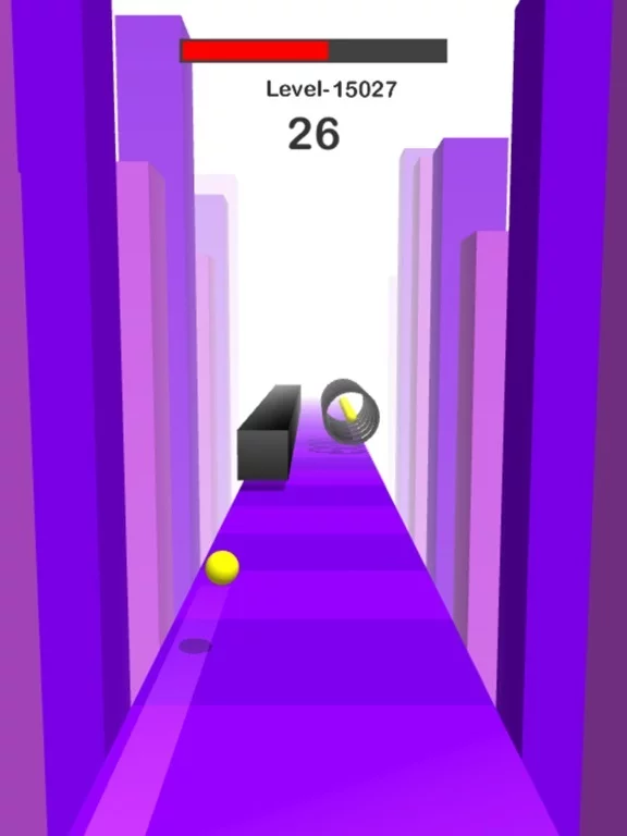 Изображение игры: Amaze Ball 3d - Fly and Dodge