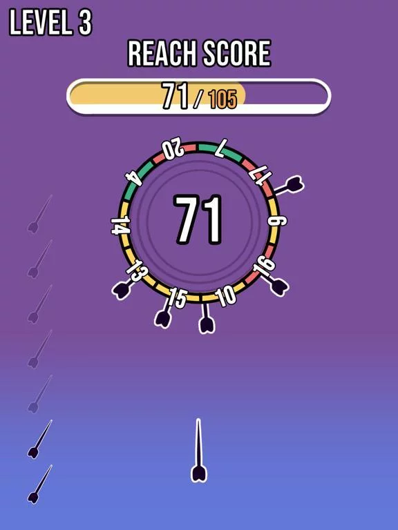 Изображение игры: Dart It