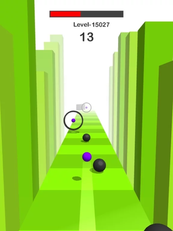 Изображение игры: Amaze Ball 3d - Fly and Dodge
