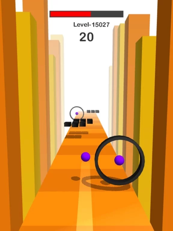 Изображение игры: Amaze Ball 3d - Fly and Dodge
