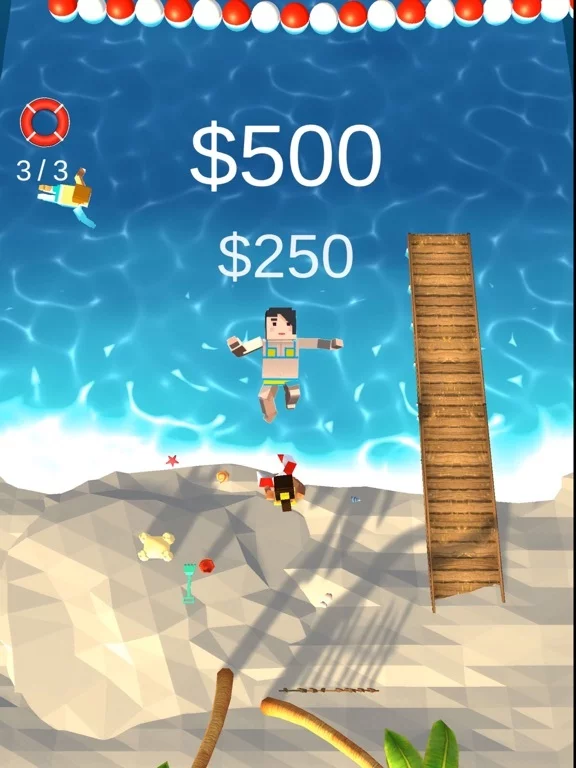 Изображение игры: Lifeguard 3D