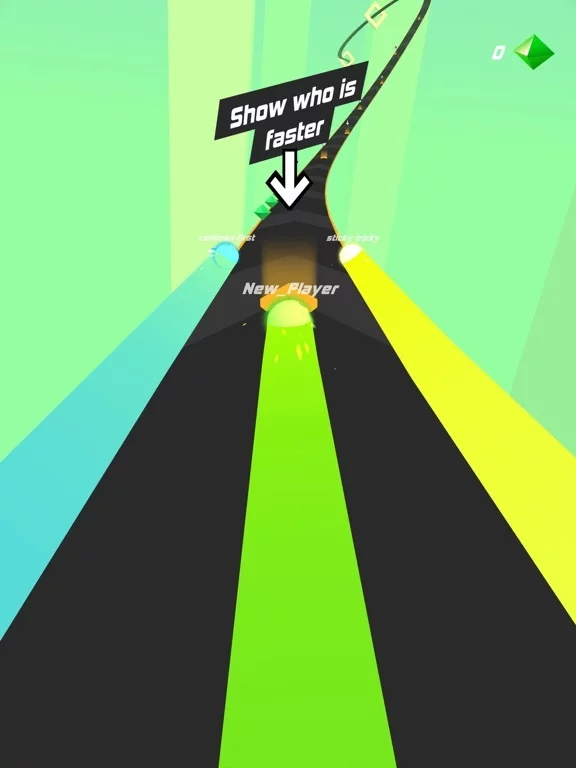 Изображение игры: Hyper Race 3D
