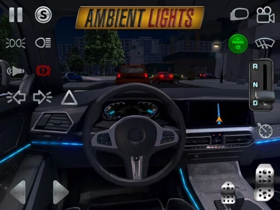 Изображение игры: Real Driving Sim