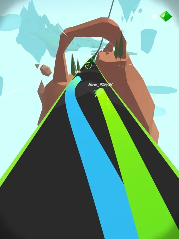 Изображение игры: Hyper Race 3D