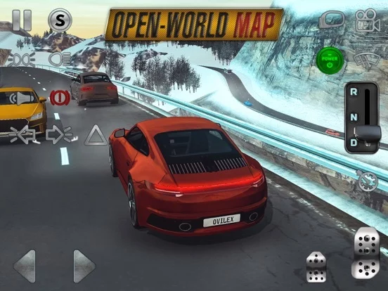 Изображение игры: Real Driving Sim