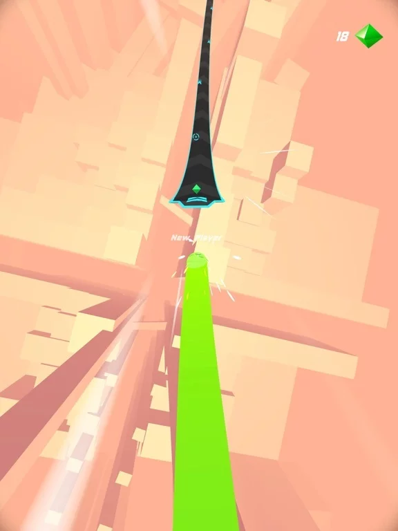 Изображение игры: Hyper Race 3D