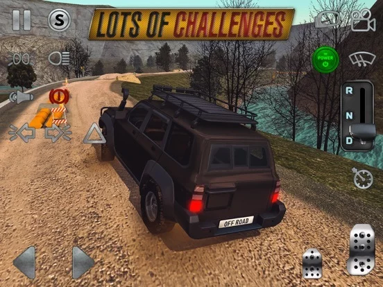 Изображение игры: Real Driving Sim