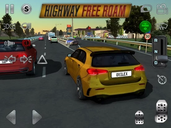 Изображение игры: Real Driving Sim