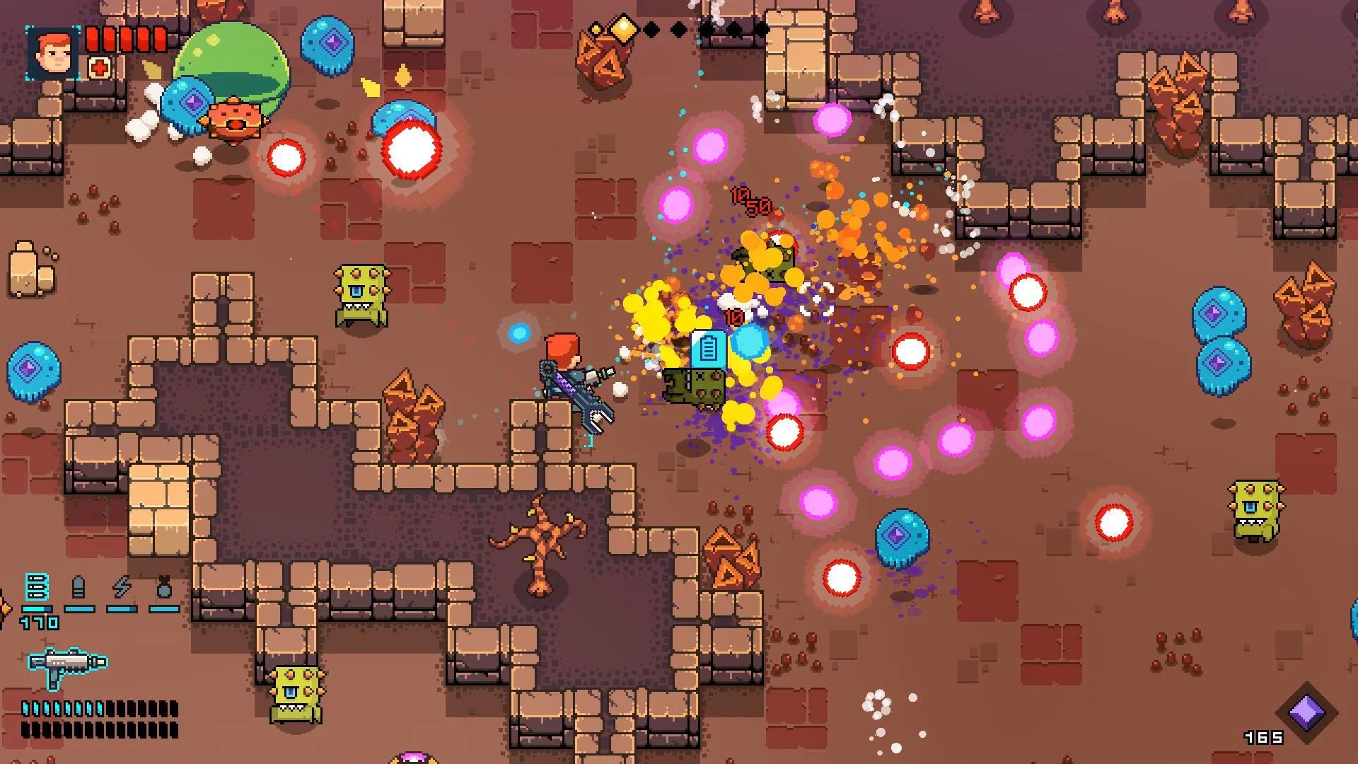 Изображение игры: Space Robinson: Hardcore Roguelike Action