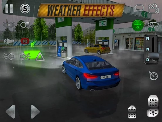 Изображение игры: Real Driving Sim