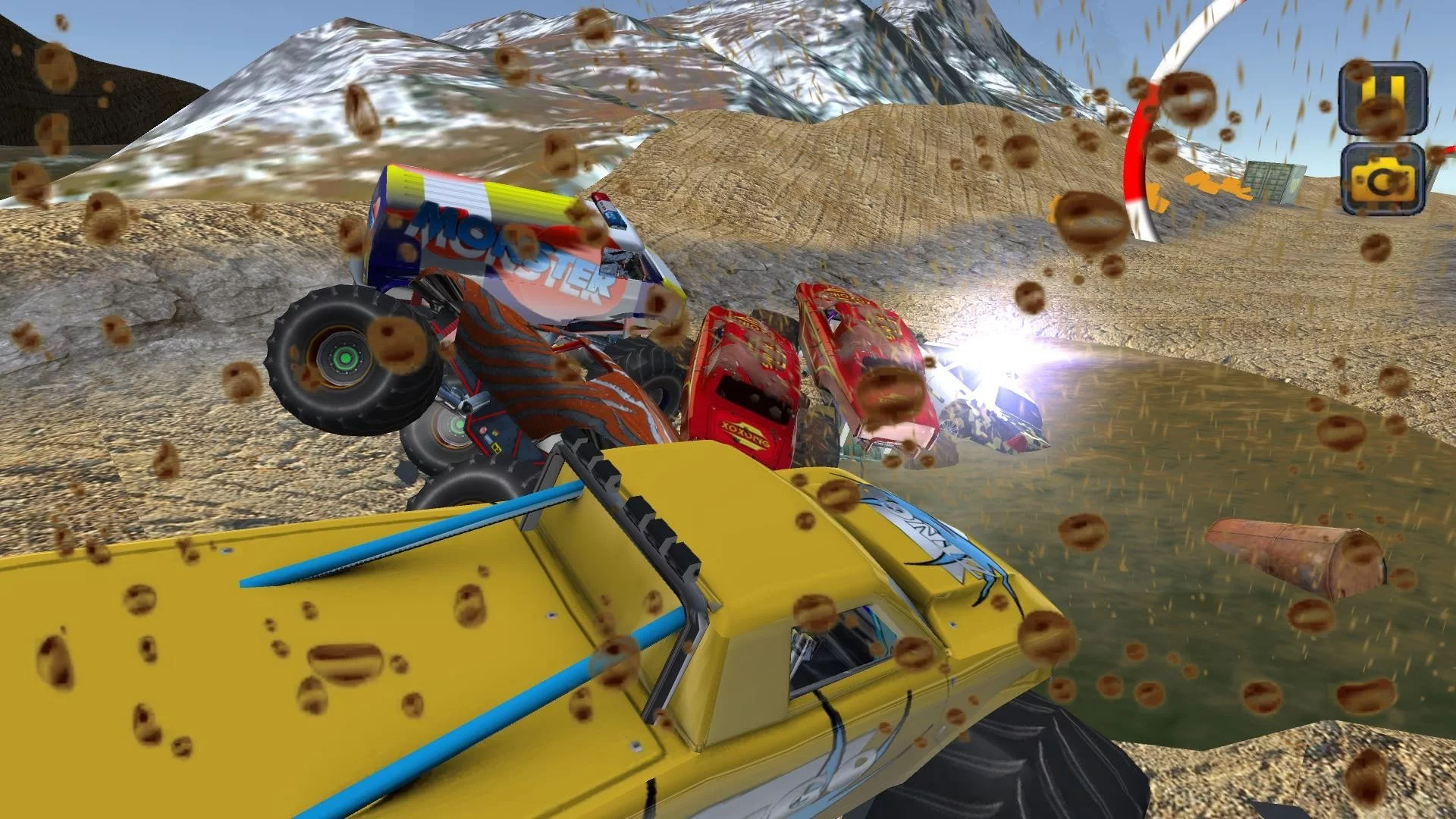 Изображение игры: Extreme Offroad Monster Simulator