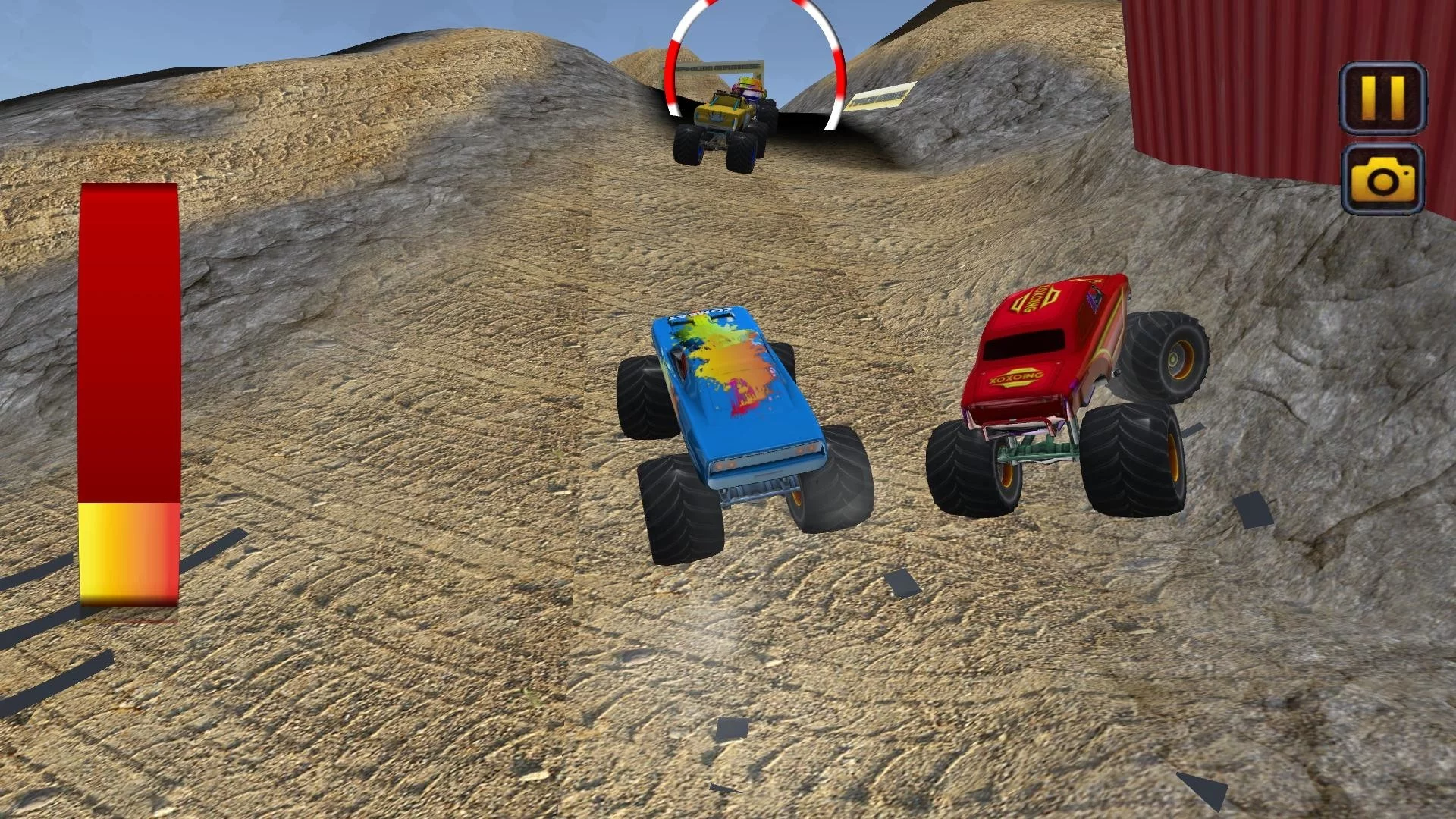 Изображение игры: Extreme Offroad Monster Simulator