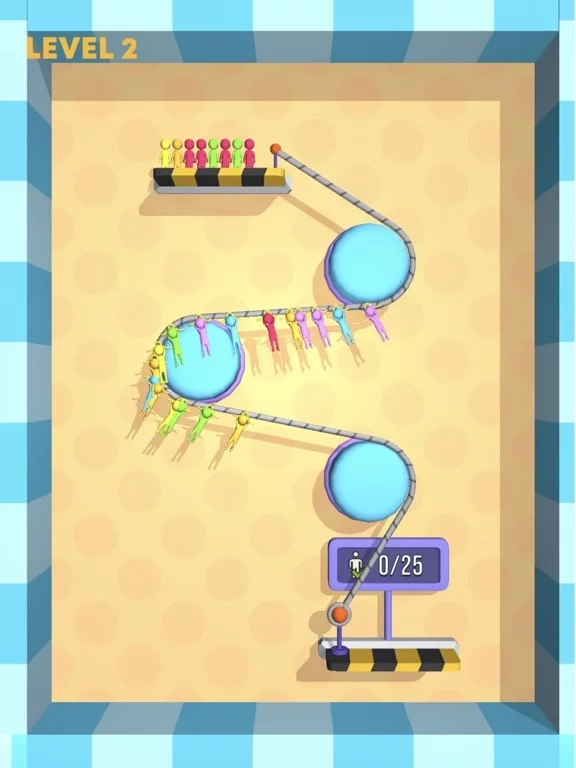 Изображение игры: Rope Rescue 3D