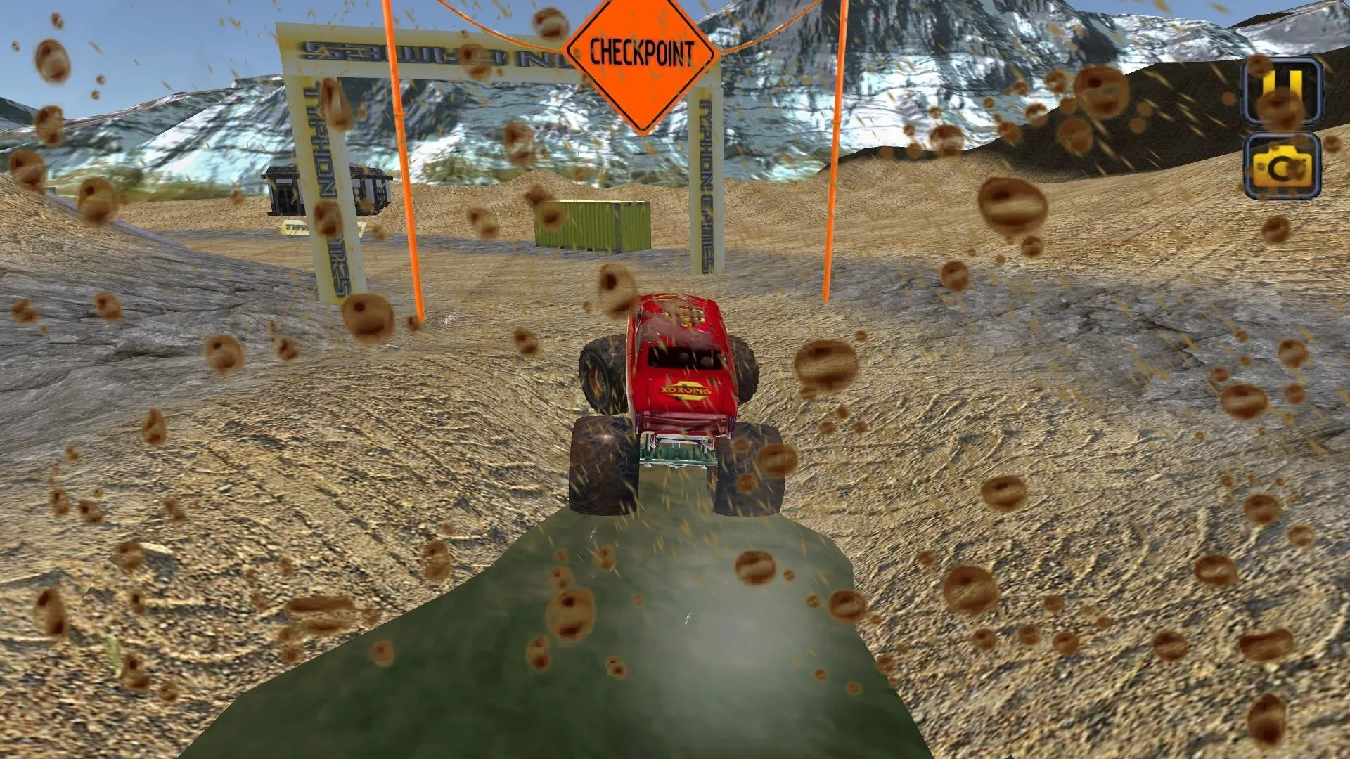 Изображение игры: Extreme Offroad Monster Simulator