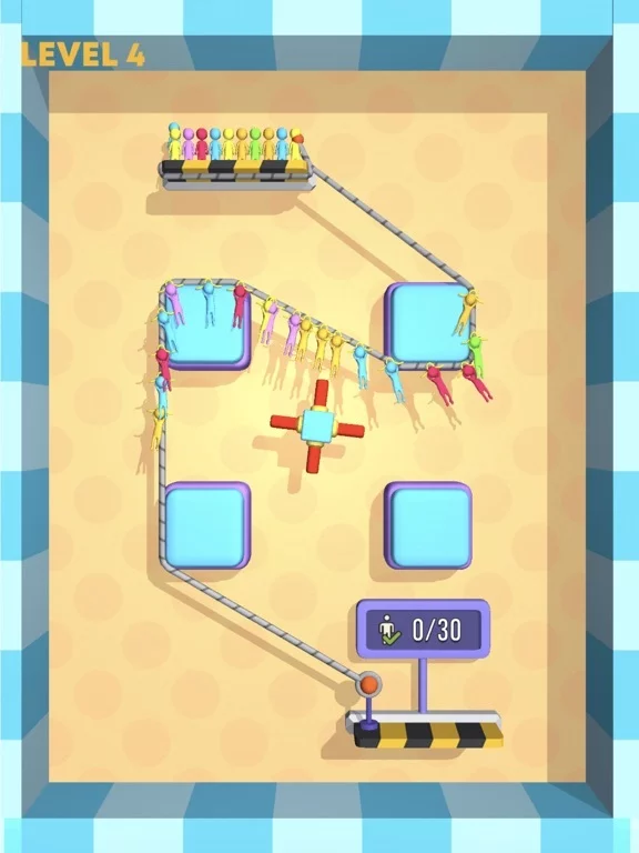 Изображение игры: Rope Rescue 3D