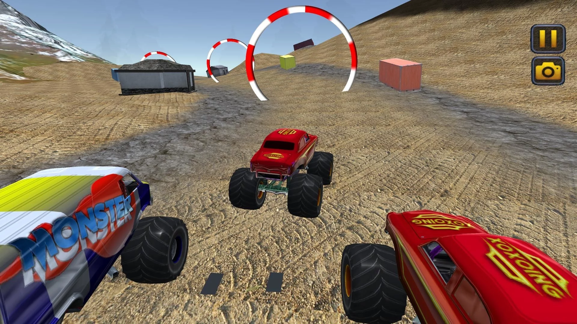 Изображение игры: Extreme Offroad Monster Simulator